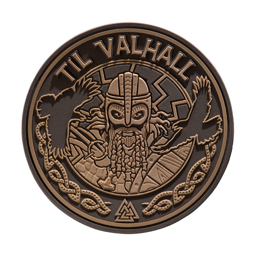 Нашивка 51142005 Til Valhall M-TAC - Зображення