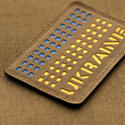 Нашивка 51150005 Ukraine LC COY M-TAC