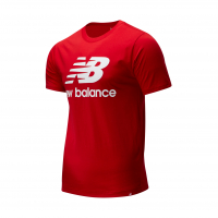 Футболка New Balance Essentials Slacked Logo MT01575REP