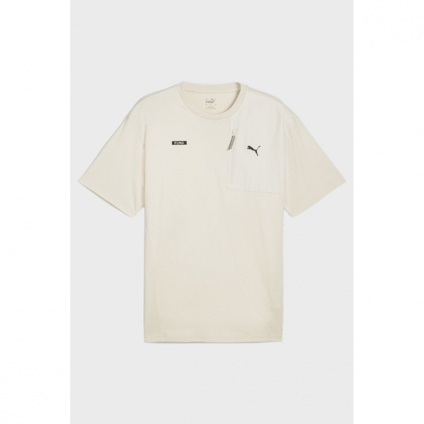 Футболка чоловіча PUMA DESERT ROAD MEN'S TEE 67892087 - Зображення