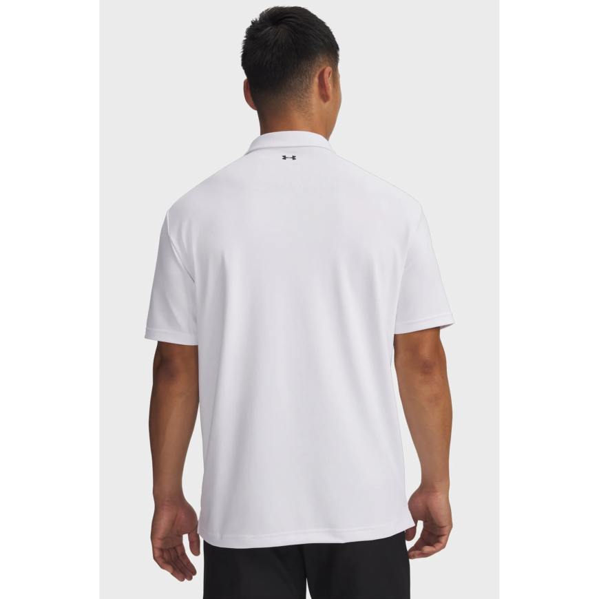Поло Чоловіче Under Armour  T2G Pique Polo-WHT 6012303-100 - Зображення №2