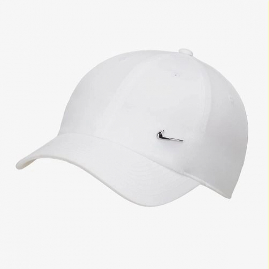 Бейсболка NIKE U DRI-FIT CLUB CAP U CB MTSWSH L FB5372-100 - Зображення