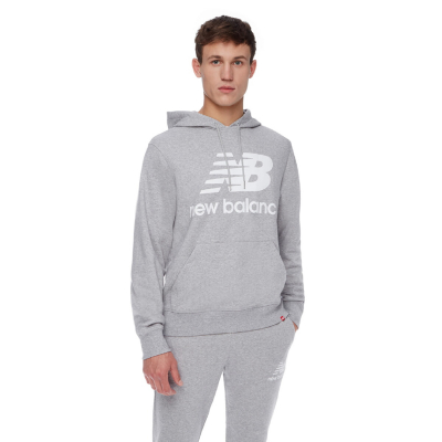 Худі чоловіче New Balance  Essentials Stacked Logo MT03558AG