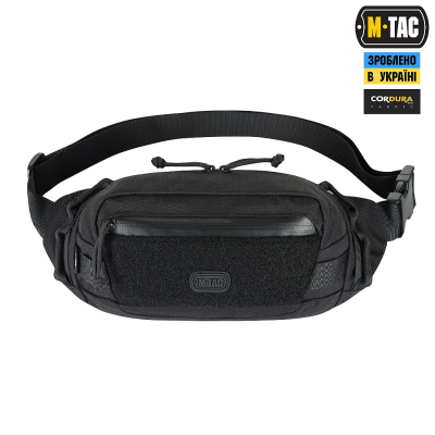 Сумка на пояс M-TAC WAIST BAG GEN.II BLACK LT-2259