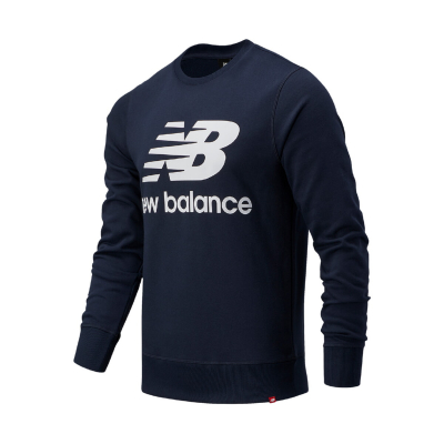 Світшот чоловічий New Balance Essentials Stacked Logo Crew MT03560ECL