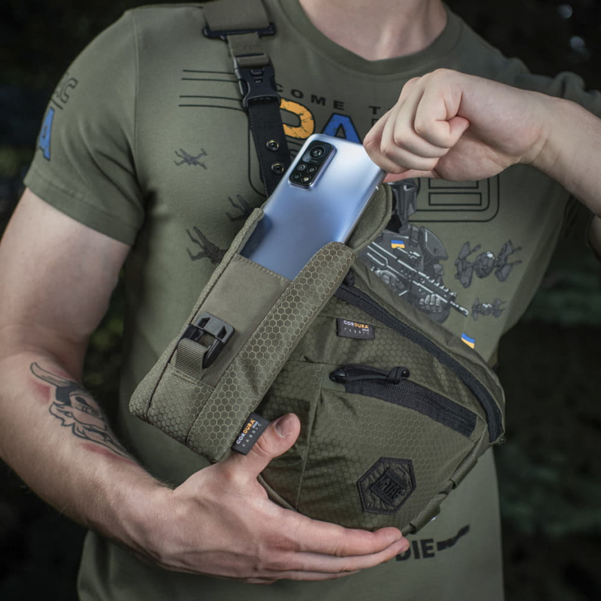 Підсумок для смартфона M-TAC Elite Large Hex Ranger Green10160023 - Зображення №7