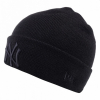 Шапка New Era New York Yankees Cuff Knit 12122729  - Зображення №1