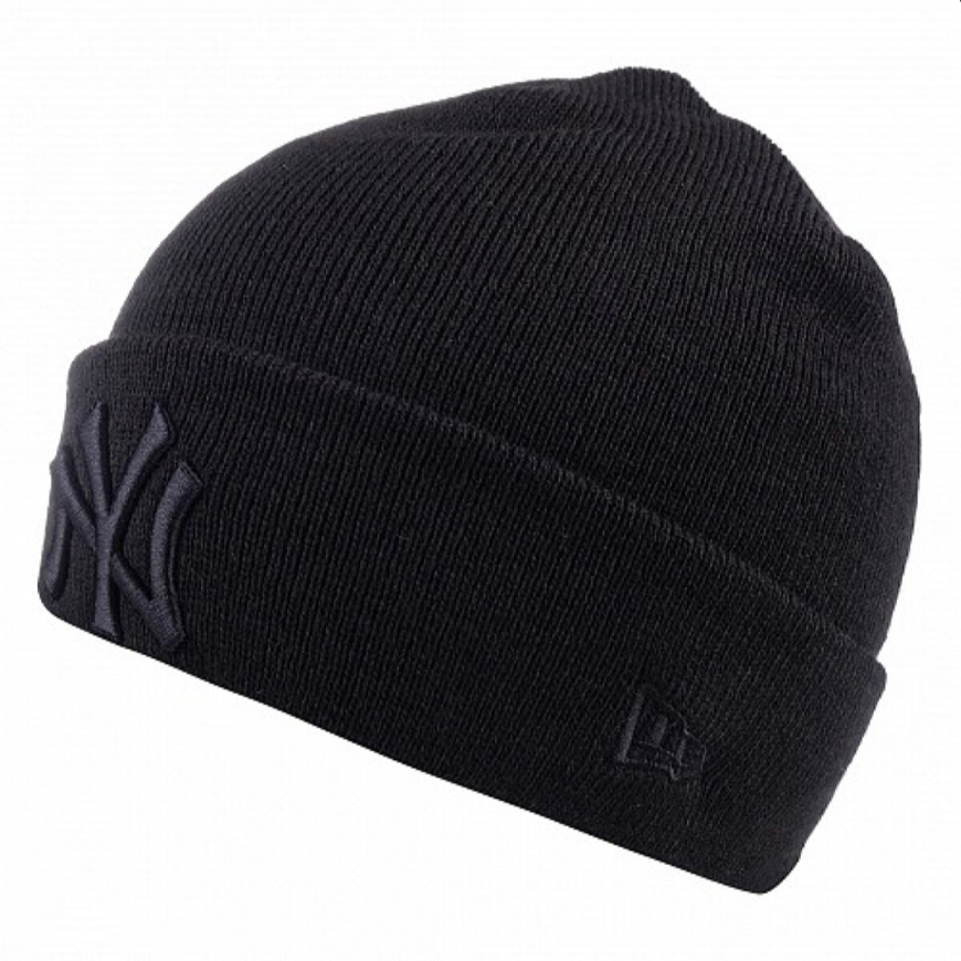 Шапка New Era New York Yankees Cuff Knit 12122729  - Зображення