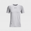 Футболка чоловіча Under Armour  Seamless Wordmark SS 1366148-014 - Зображення №1