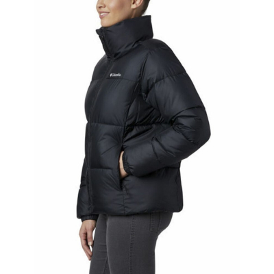 Куртка жіноча Columbia  Women's Black Puffect II Full Zip Jacket 2090291