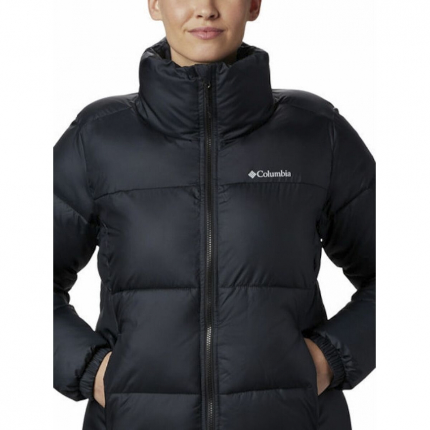 Куртка жіноча Columbia  Women's Black Puffect II Full Zip Jacket 2090291 - Зображення №3