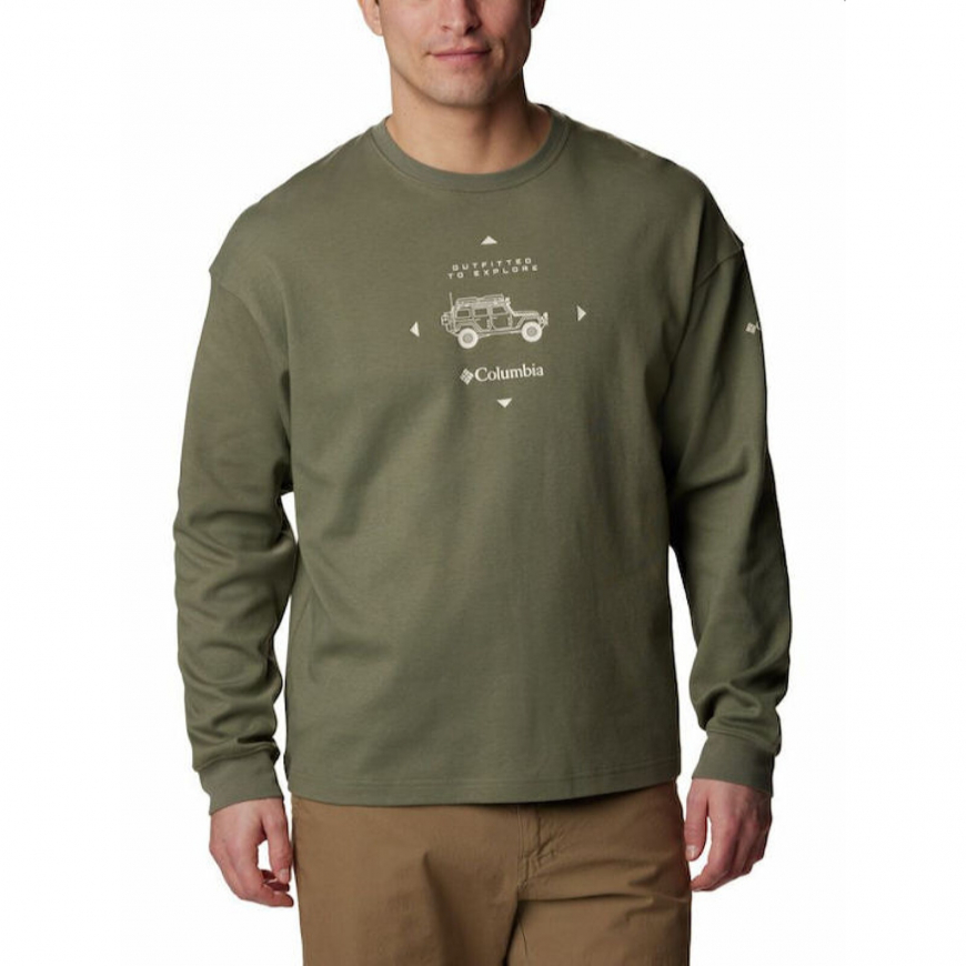 Лонгслів чоловічий Columbia Men's Blouse 2029674 - Зображення