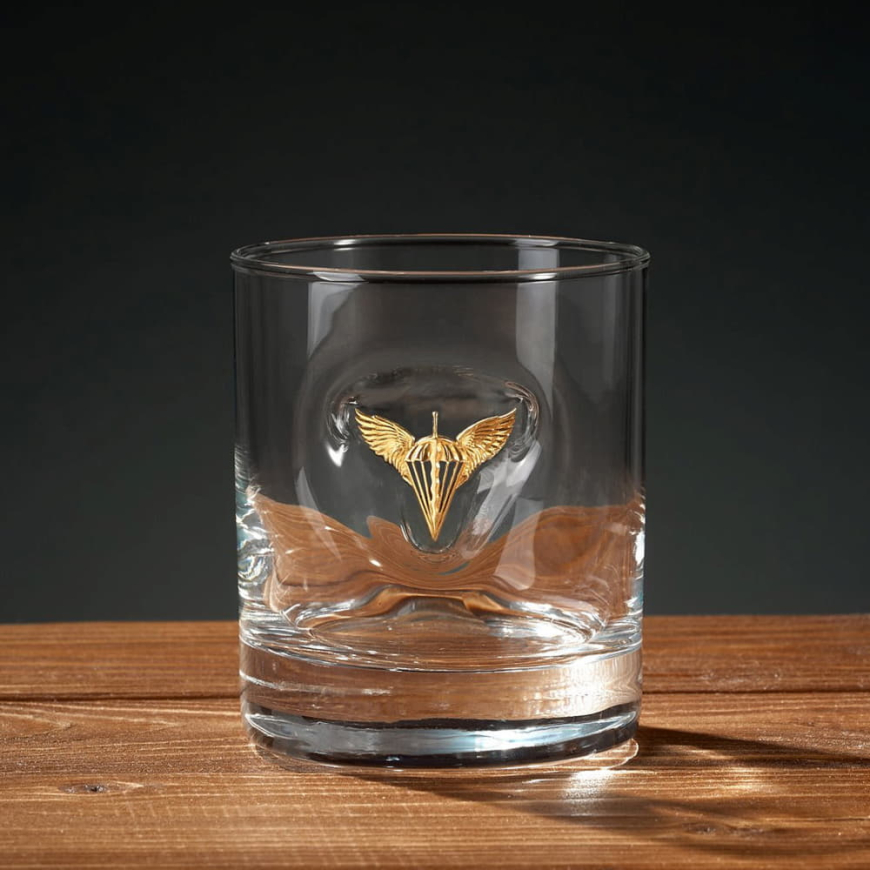 Стакан STWHDSV для віскі з емблемою ДШВ GAF - Зображення №2