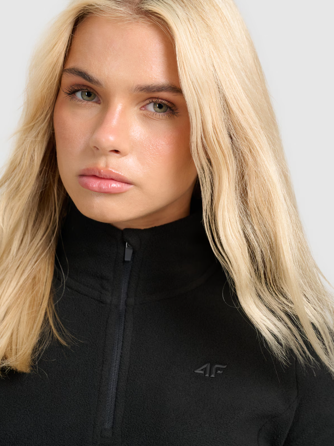 Фліска Жіноча 4F  (термобілизна верх) FLEF063 - Зображення №8