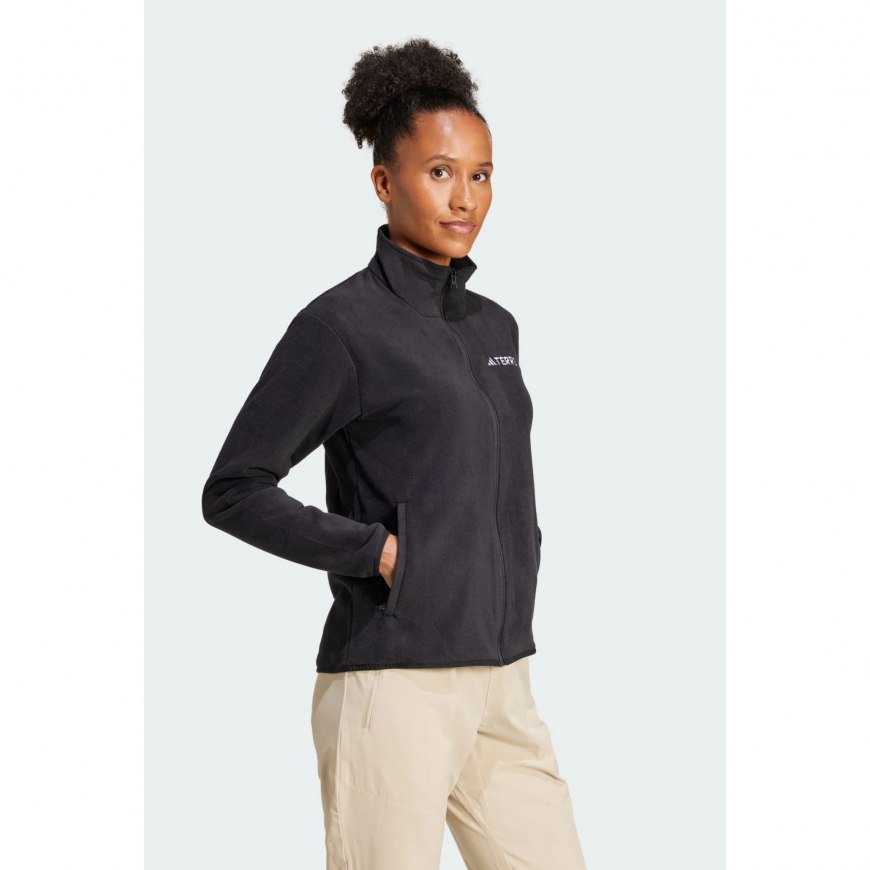 Джемпер Жіночий ADIDAS  Multi Essentials Full-Zip  JP0800 - Зображення №2