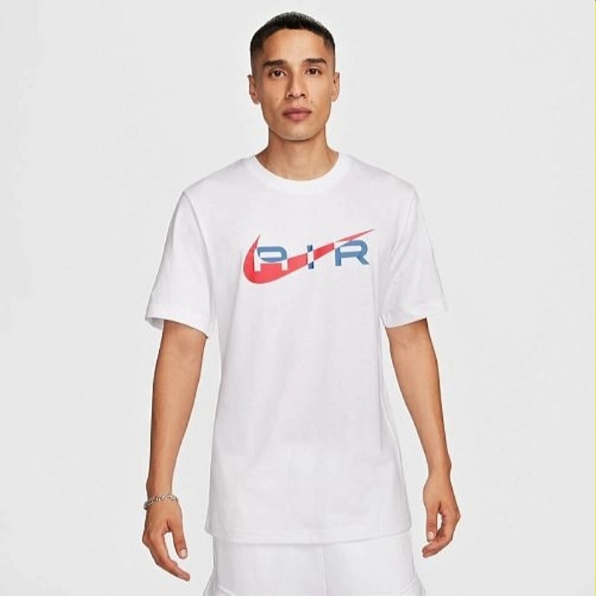 Футболка чоловіча  NIKE M NSW SW AIR GRAPHIC TEE FN7704-101 - Зображення