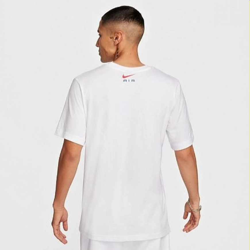 Футболка чоловіча  NIKE M NSW SW AIR GRAPHIC TEE FN7704-101 - Зображення №2