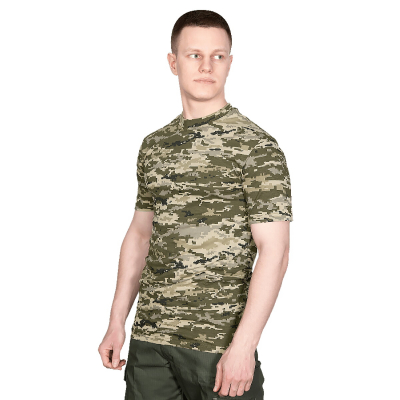 Футболка Bavovna  6674 CAMO-TEC