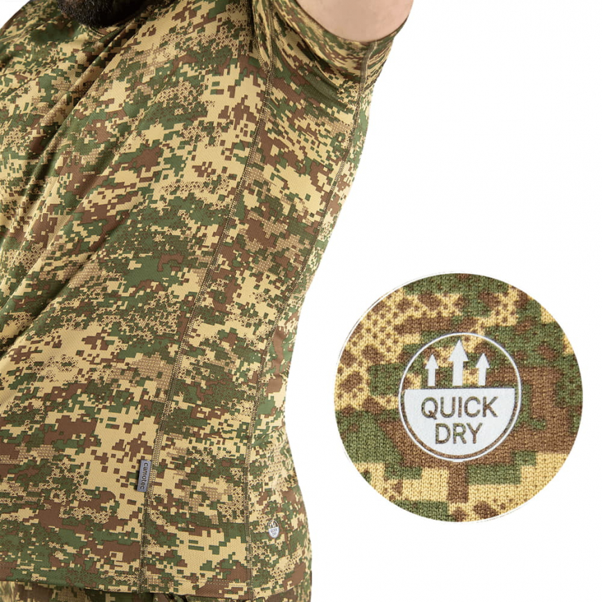Футболка Camotec Chiton Patrol 2.0 CoolPass  9157  - Зображення №6