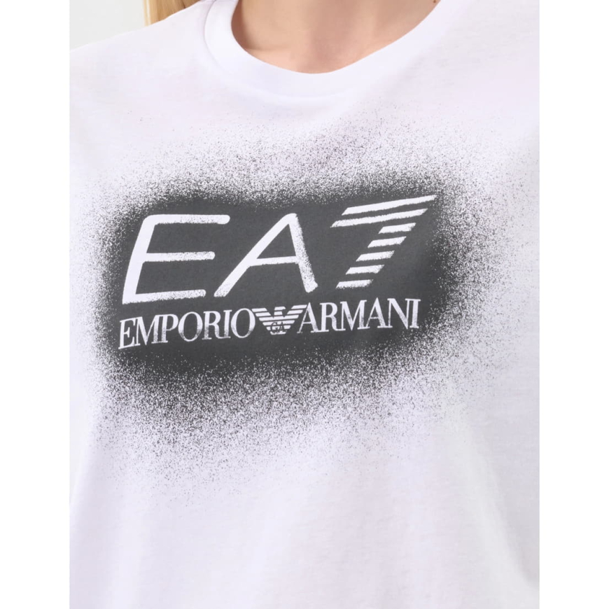 Футболка жіноча Emporio Armani 7W000917 - Зображення №5