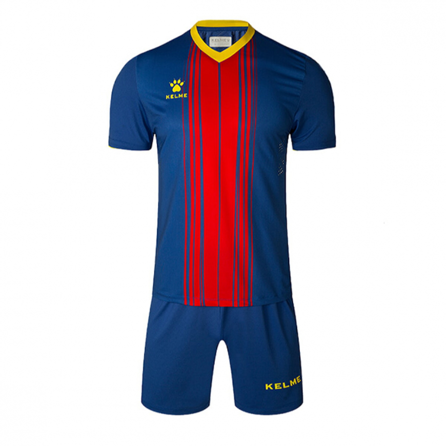 Комплект футбольної форми KELME BARCELONA  3991536.9411 - Зображення