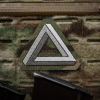 M-Tac нашивка Penrose triangle (вишивка) Multicam  51535008  - Зображення №4