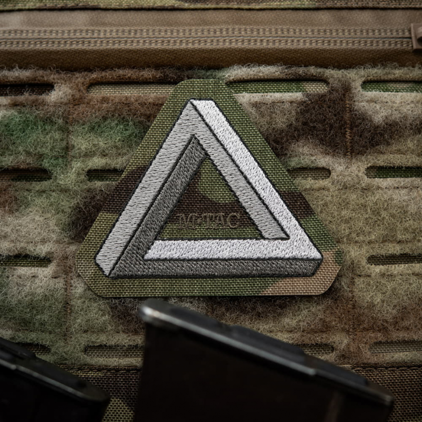 M-Tac нашивка Penrose triangle (вишивка) Multicam  51535008  - Зображення №4