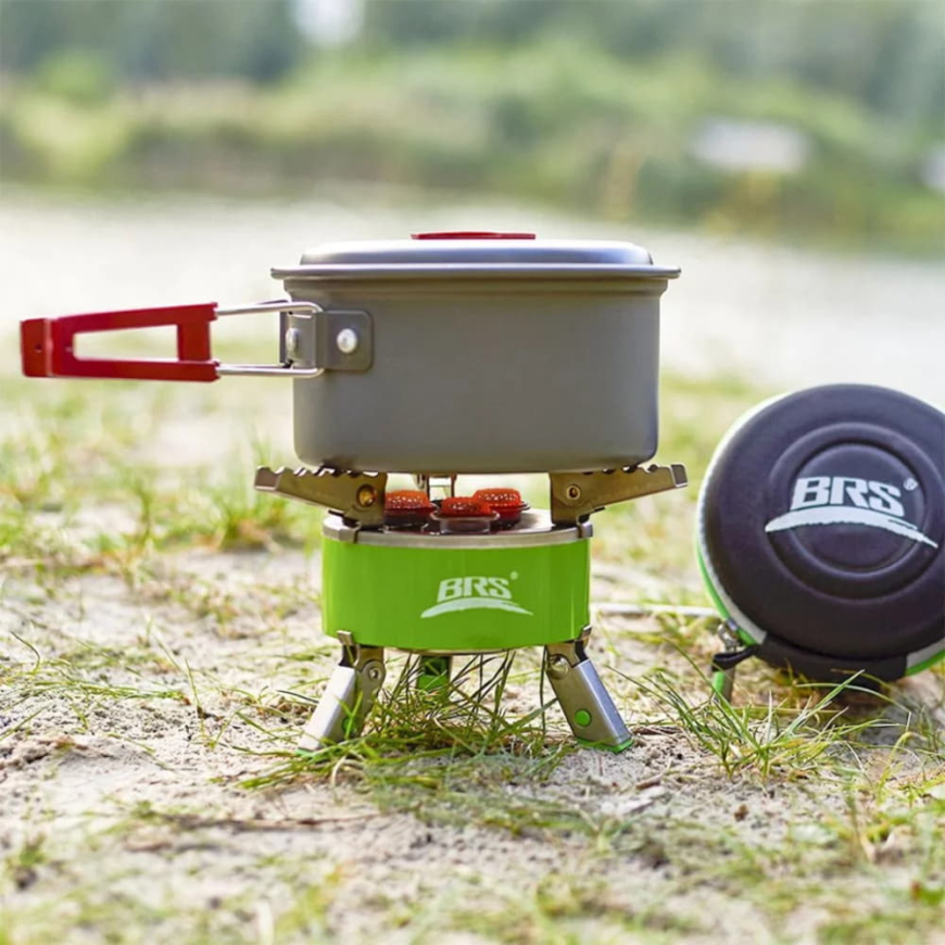 Набір газ пальник BRS-73 + балон Adimanti - Зображення №7