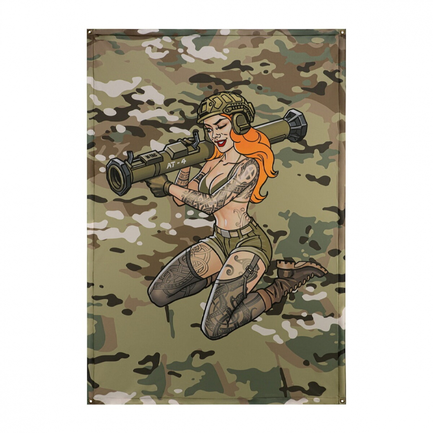 Банер M-TAC Tactical girl AT-4 51553008  - Зображення