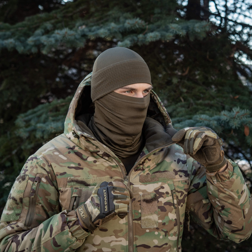 шапка-підшоломник  M-TAC  Polartec Dark Olive  40592048 - Зображення №7