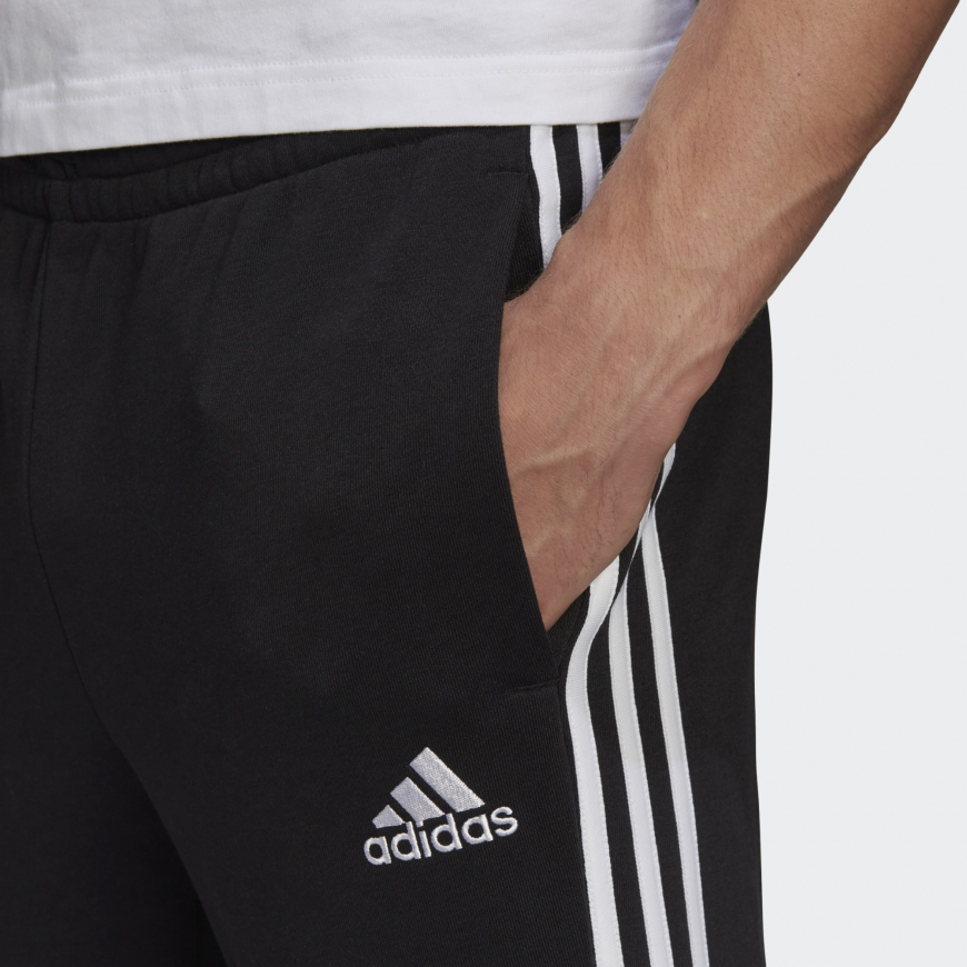 Штани чоловічі ADIDAS ESSENTIALS CUFF 3-STRIPES GK8831 - Зображення №5