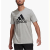 Футболка чоловіча ADIDAS T-SHIRT SPORTSWEAR M BL SJ T GREY GK9123 - Зображення №1