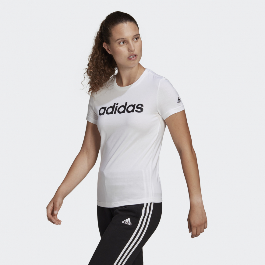 Футболка ADIDAS ESSENTIALS LOGO SLIM GL0768 - Зображення №5