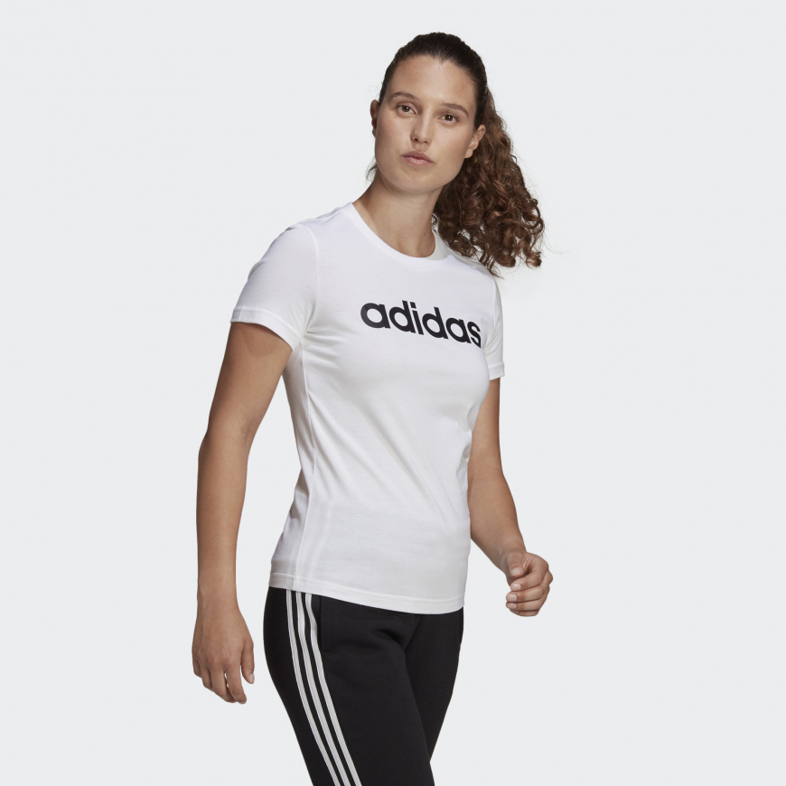 Футболка ADIDAS ESSENTIALS LOGO SLIM GL0768 - Зображення №3