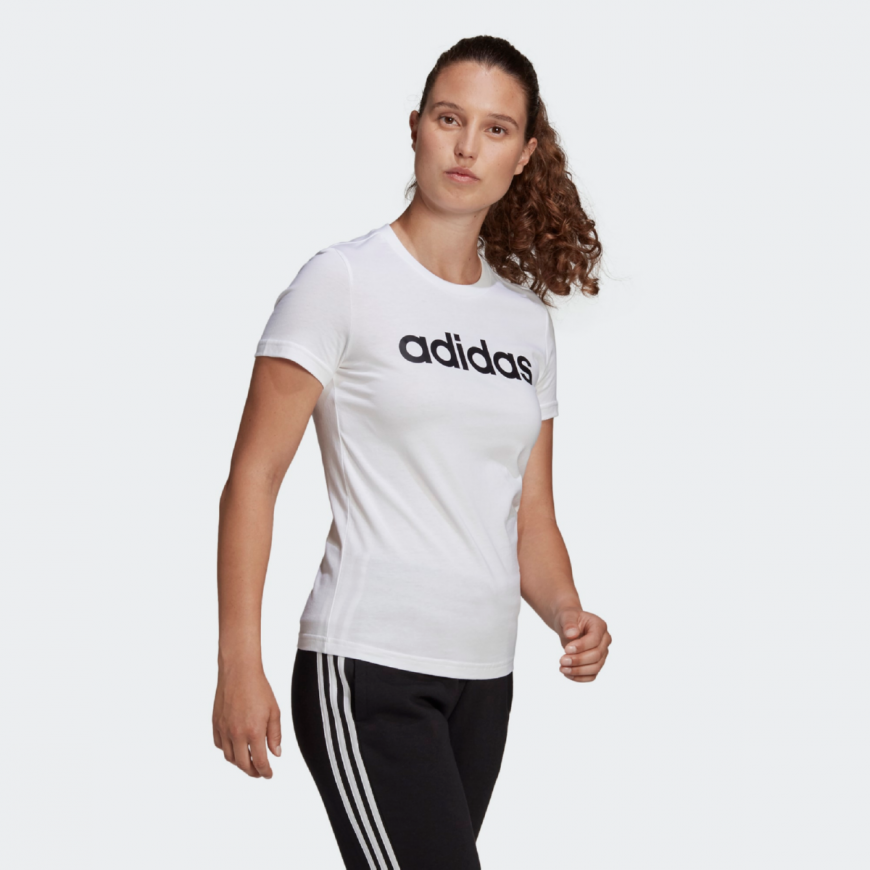 Футболка  ADIDAS ESSENTIALS LOGO SLIM GL0768 - Зображення №2