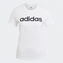 Футболка  ADIDAS ESSENTIALS LOGO SLIM GL0768