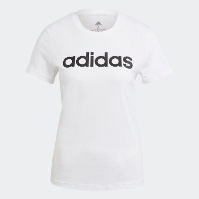 Футболка  ADIDAS ESSENTIALS LOGO SLIM GL0768