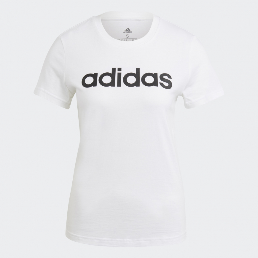 Футболка ADIDAS ESSENTIALS LOGO SLIM GL0768 - Зображення