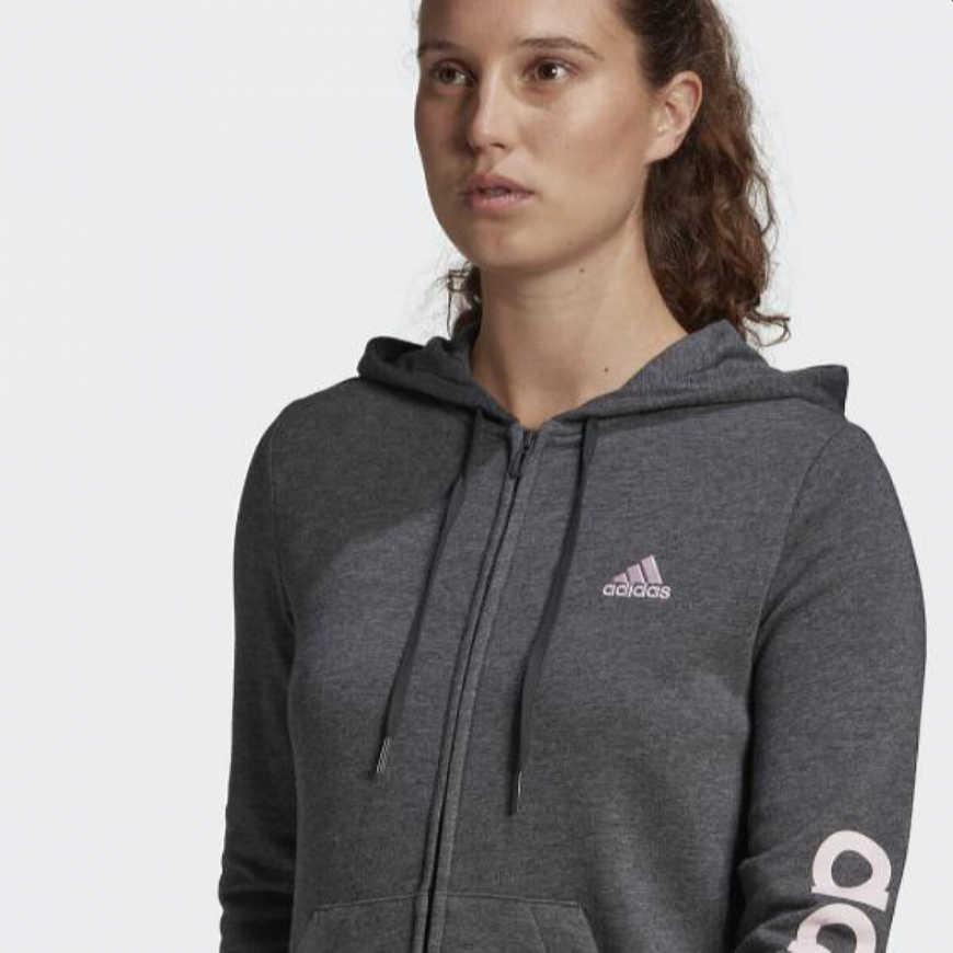 Толстовка жіноча ADIDAS ESSENTIALS LOGO GL0793 - Зображення №3