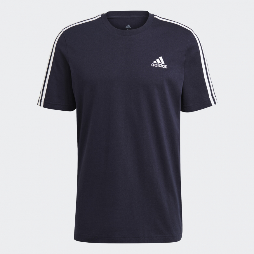 Футболка чоловіча ADIDAS  Essentials 3-Stripes GL3734 - Зображення
