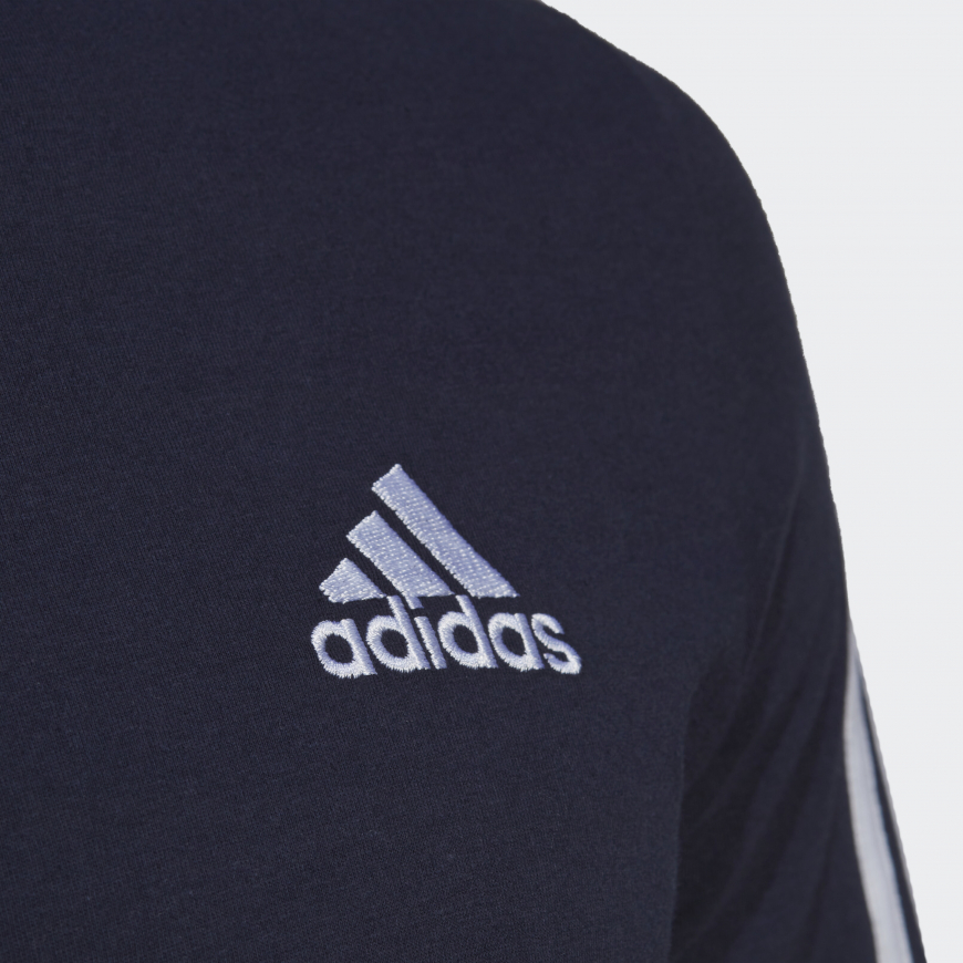 Футболка чоловіча ADIDAS  Essentials 3-Stripes GL3734 - Зображення №2