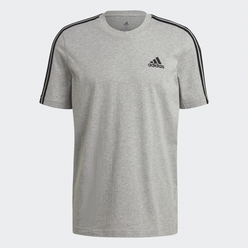 Футболка чоловіча ADIDAS  Essentials 3-Stripes GL3735 - Зображення