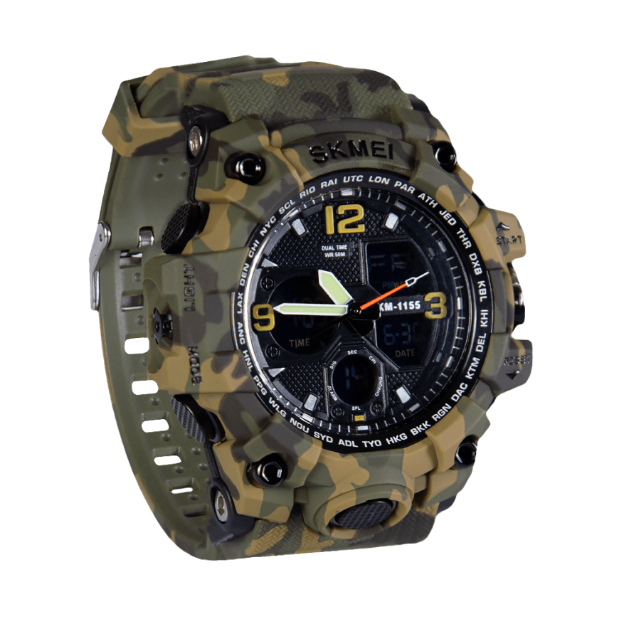 Годинник 7558 спортивний (SK1155) - Зображення