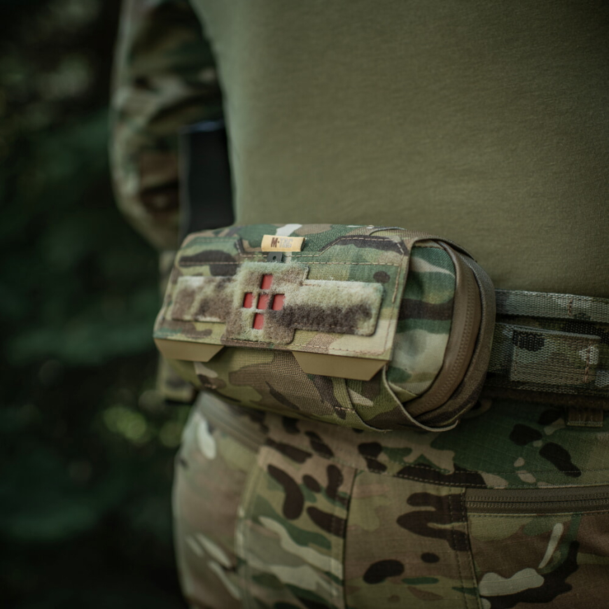 Підсумок медичний горизонтальний M-TAC Elite Multicam 10163008 - Зображення №7