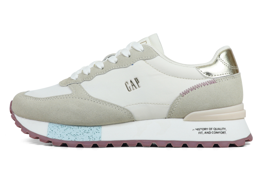 Кросівки жіночі  Gap Osaka Lace-Up Ankle Sneakers  GPW613452 - Зображення