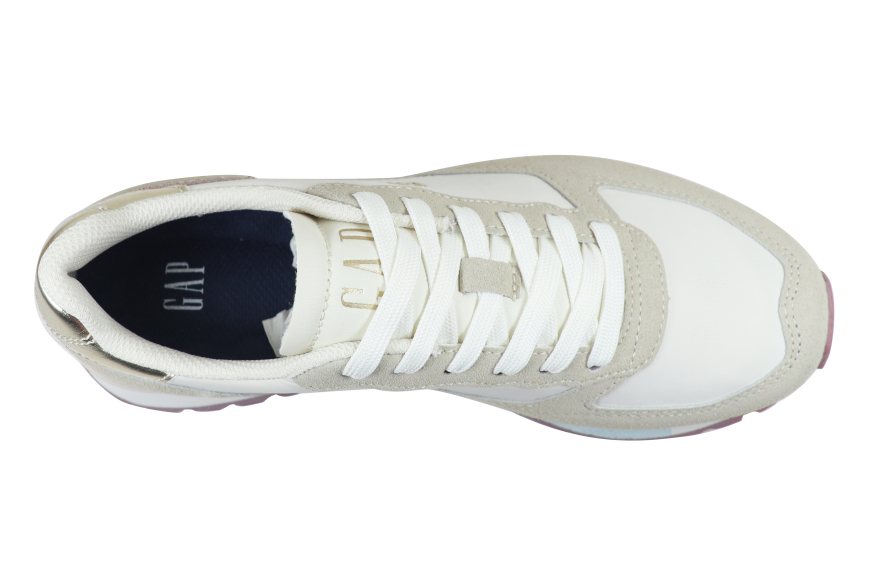 Кросівки жіночі  Gap Osaka Lace-Up Ankle Sneakers  GPW613452 - Зображення №4