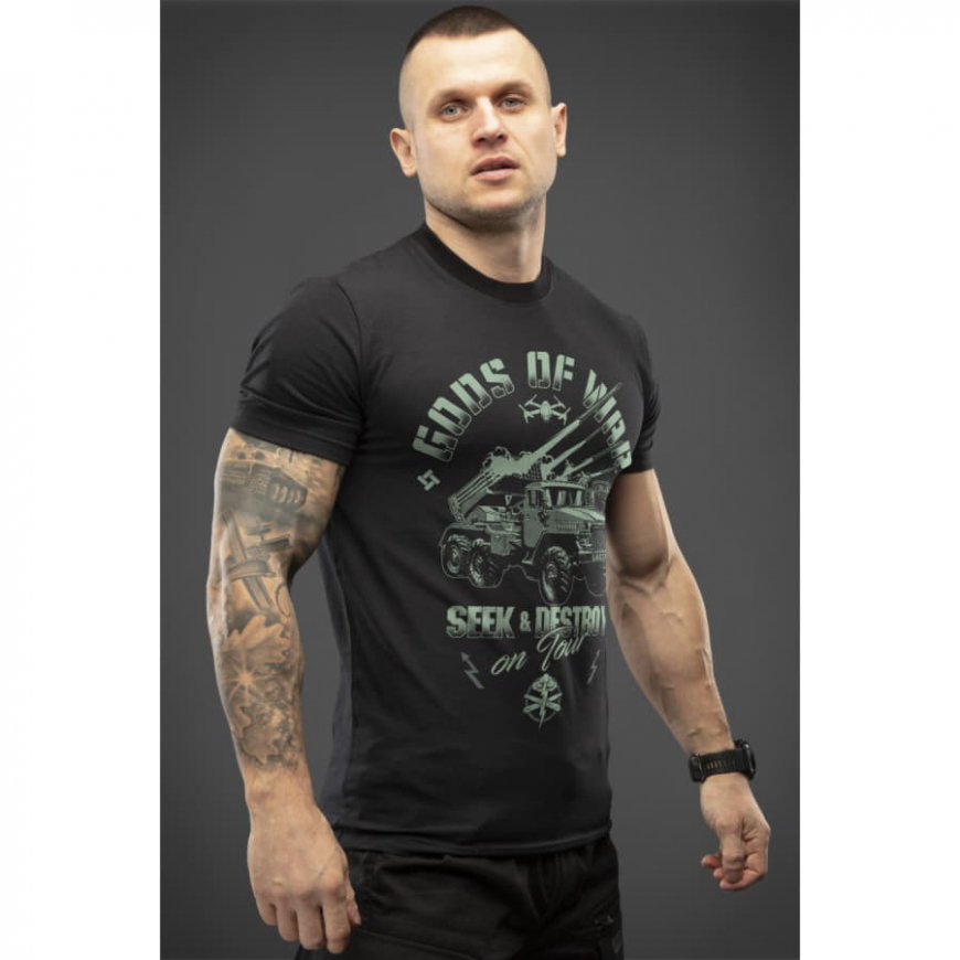 Футболка  SVAStone  Gods of war SS-TS-GOW - Зображення №2
