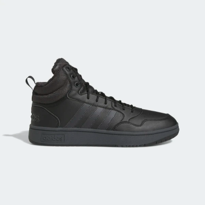 Черевики чоловічі Adidas  HOOPS 3.0 MID LIFESTYLE BASKETBALL CLASSIC FUR LINING GW6421