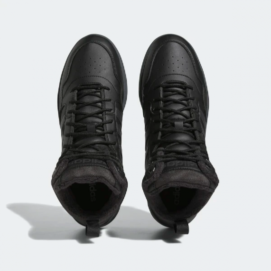 Черевики чоловічі Adidas  HOOPS 3.0 MID LIFESTYLE BASKETBALL CLASSIC FUR LINING GW6421 - Зображення №3