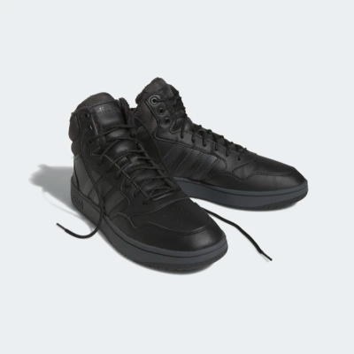 Черевики чоловічі Adidas  HOOPS 3.0 MID LIFESTYLE BASKETBALL CLASSIC FUR LINING GW6421